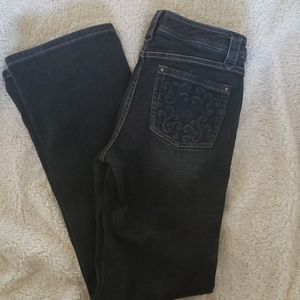 JEANS Black size 6 White House Black Market